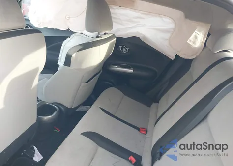 2014 Nissan Juke Sv from USA, damaged, VIN JN8AF5MV1ET362242